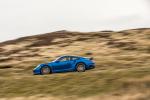 Porsche 911 Turbo S Coupe 2016 года (UK)
